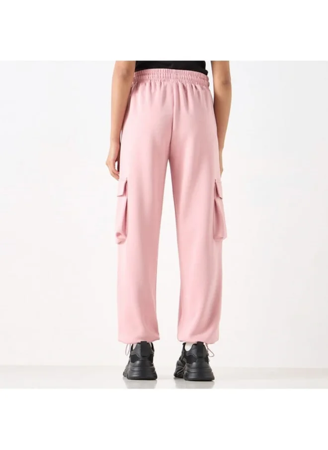 SP Characters Mickey Mouse Embroidered Joggers with Pockets