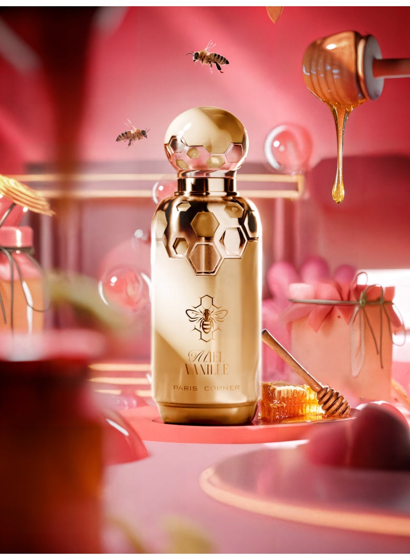 PARIS CORNER MIEL VANILLE 100ML - Image 3