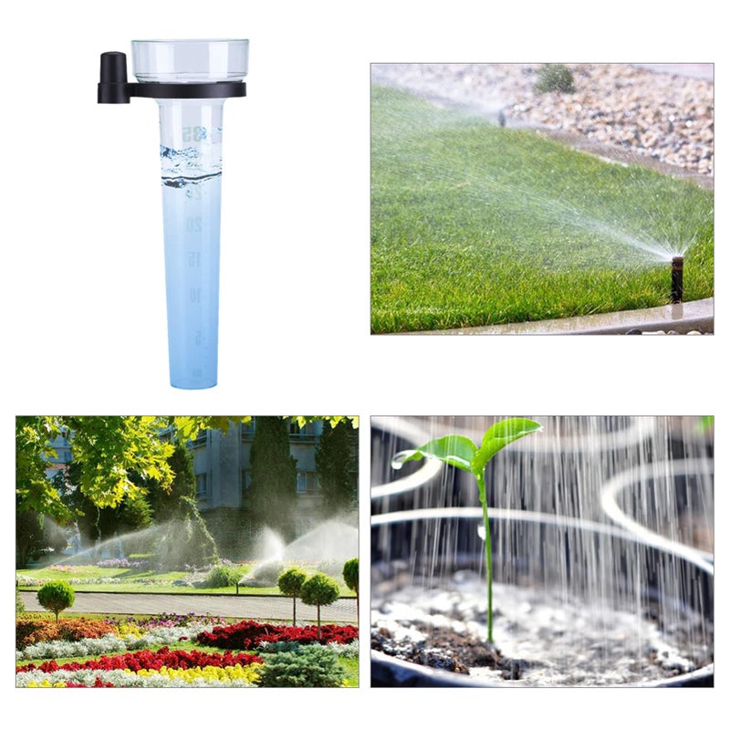 35mm Capacity Plastic Rain Gauge Accurate Outdoor Garden Yard Measurement Decoration - Image 5