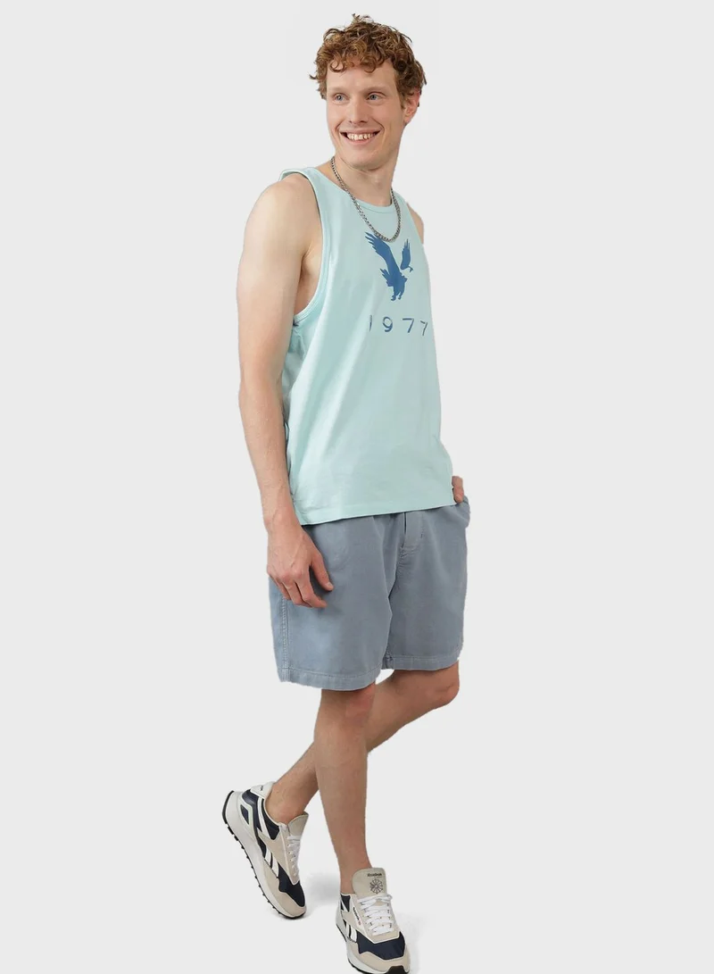 امريكان ايجل Drawstring Trekker Shorts