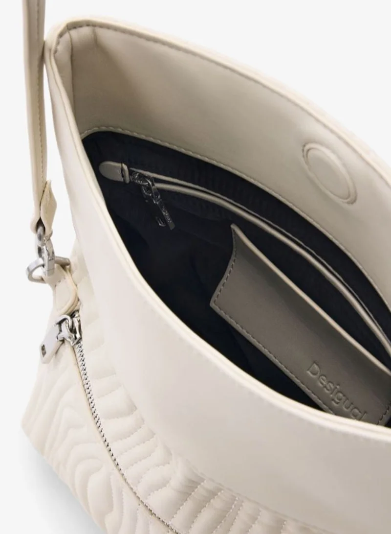 DESIGUAL Beige Women Crossbody bag for Women | Best Price UAE