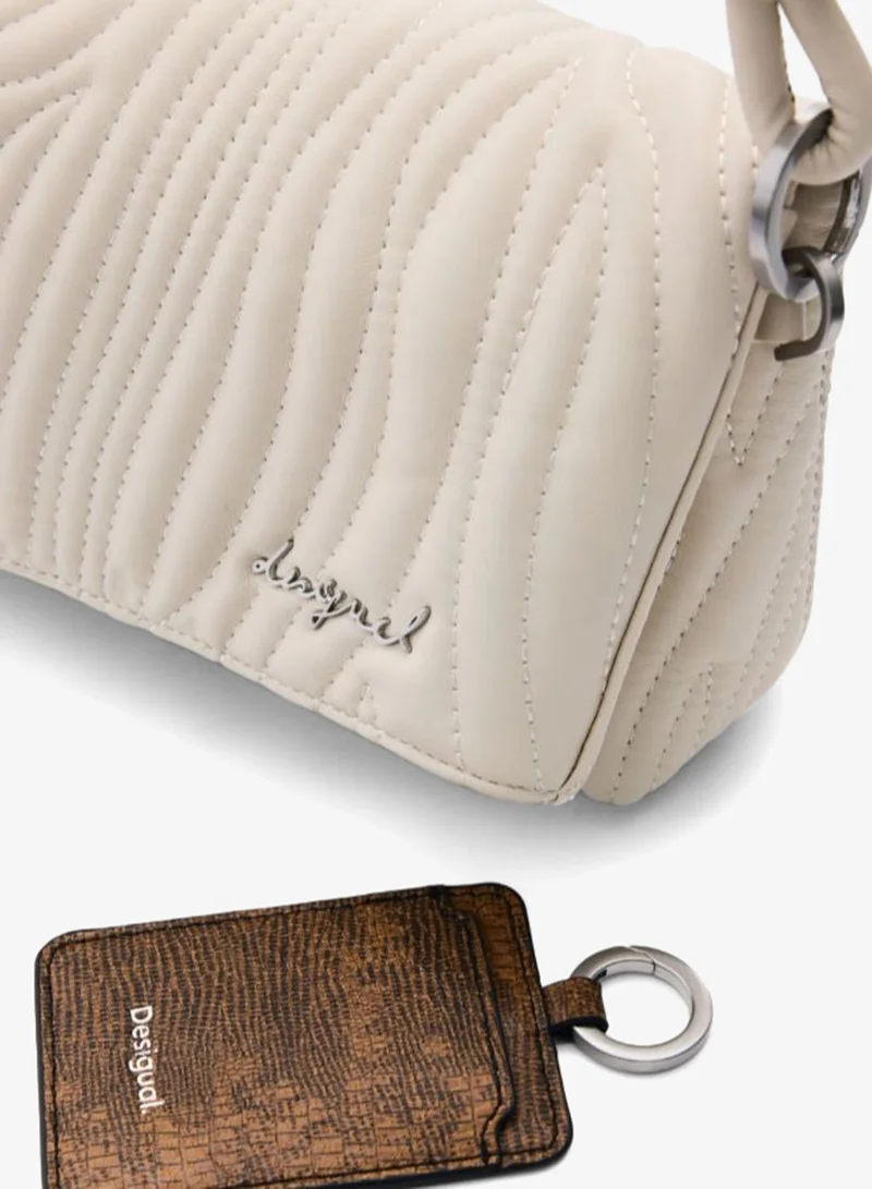 DESIGUAL Beige Women Crossbody bag for Women | Best Price UAE