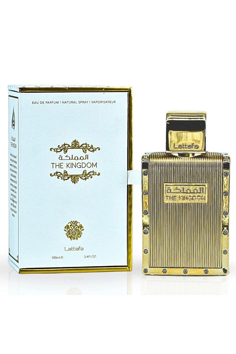 Latafa Kingdom Perfume 100ml - Image 1