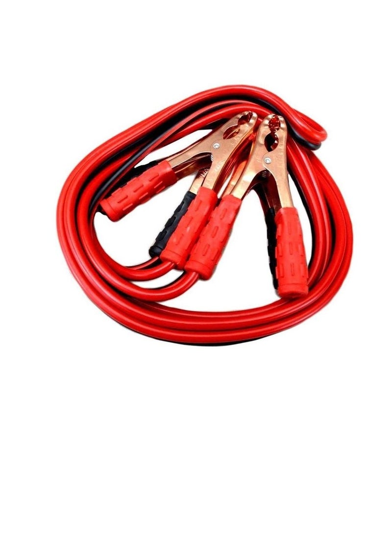 PAMEER 1200 Ampere Car Jumper Cables Heavy Duty Booster Cables 3 Meters long for Car Battery Charging during Emergency with a Carrying Bag and Booster Cable Compatible with All type of Vehicles - Image 5