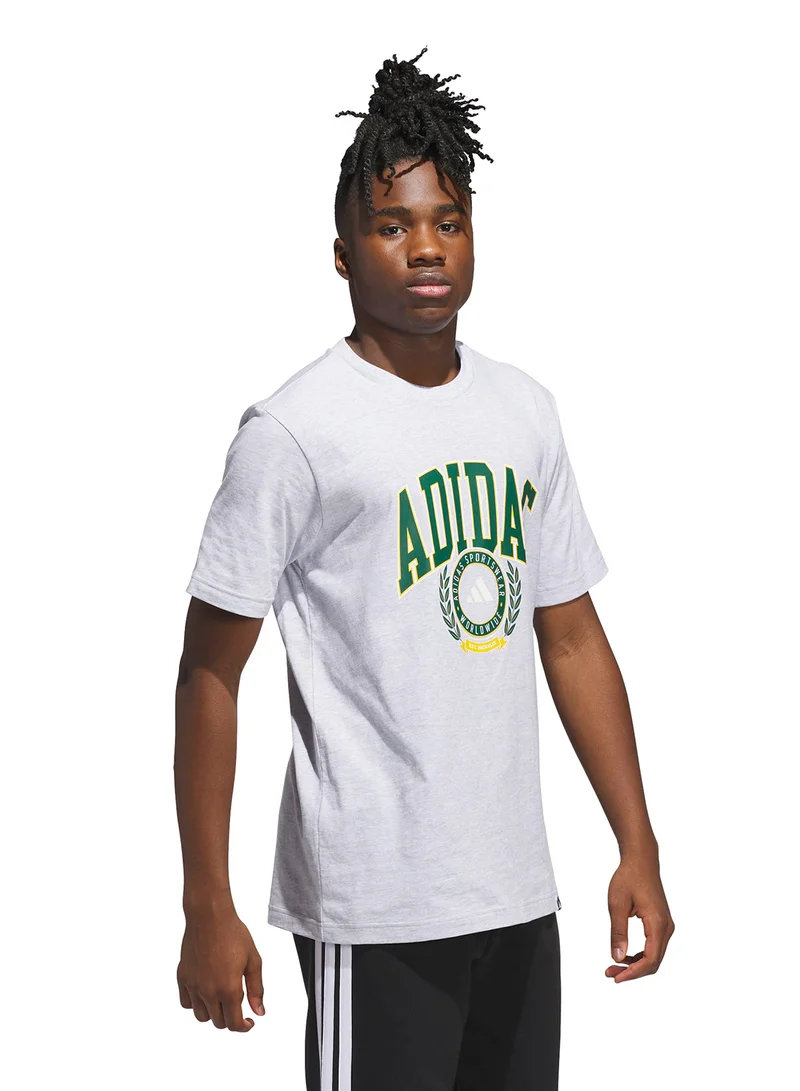 Adidas Varsity Crest Graphic T-Shirt