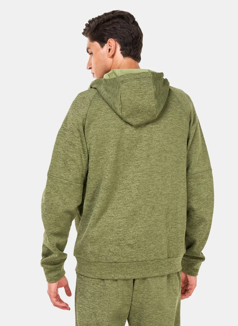 Nike Men's Therma-FIT Full-Zip Fitness Top