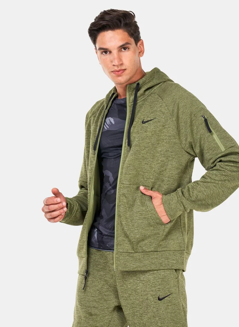 Nike Men's Therma-FIT Full-Zip Fitness Top