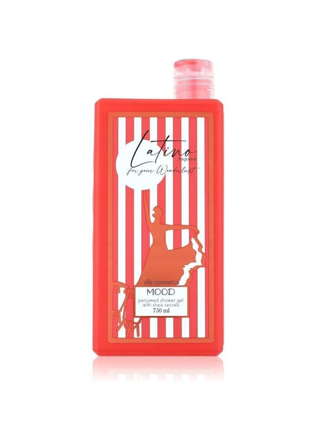 موود جل الاستحمام مود لاتينو 750 مل