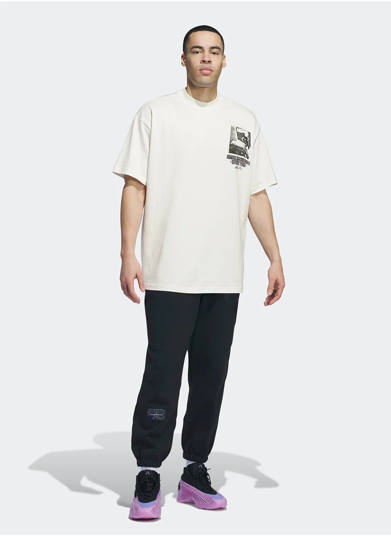 Adidas Anthony Edwards Graphic T-Shirt