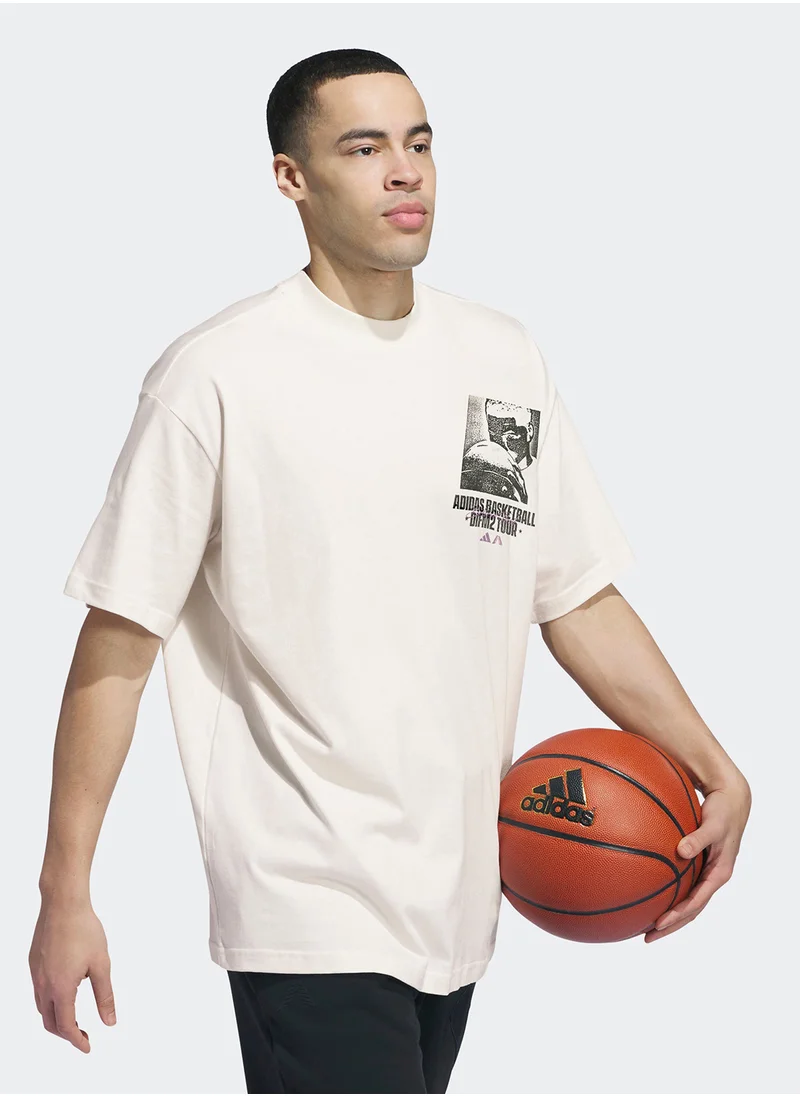 Adidas Anthony Edwards Graphic T-Shirt