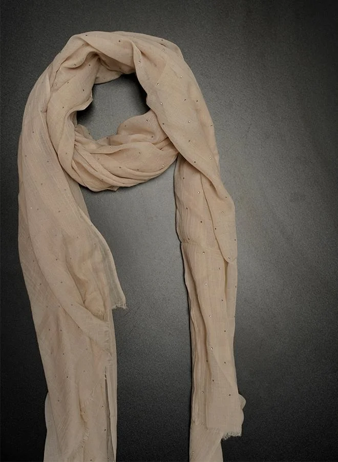 JAMEELA Linen Bling Hijab Scarf