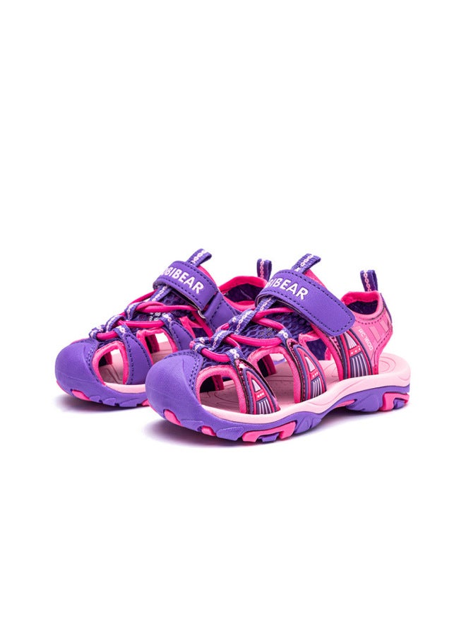 Habib Bear Children's Shoes, Breathable Summer Closed-toe Sandals, Boys' Casual Beach Shoes, Korean Style Girls' Dropshipping Casual Versatile Shoes