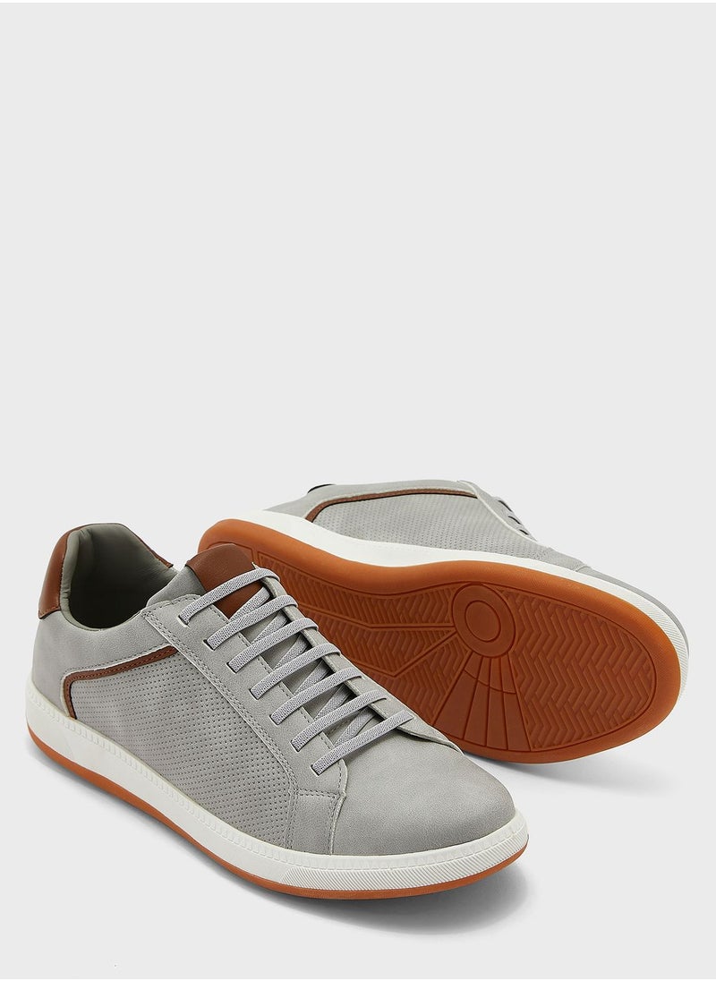 Robert Wood - Dummy Lace Casual Slip Ons - Image 1