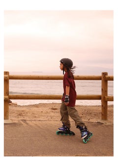 K2 Skates Marlee Beam Purple, Blue  - Image 4