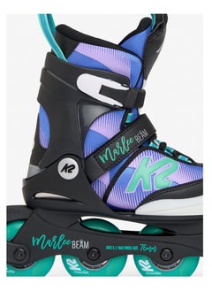 K2 Skates Marlee Beam Purple, Blue  - Image 2