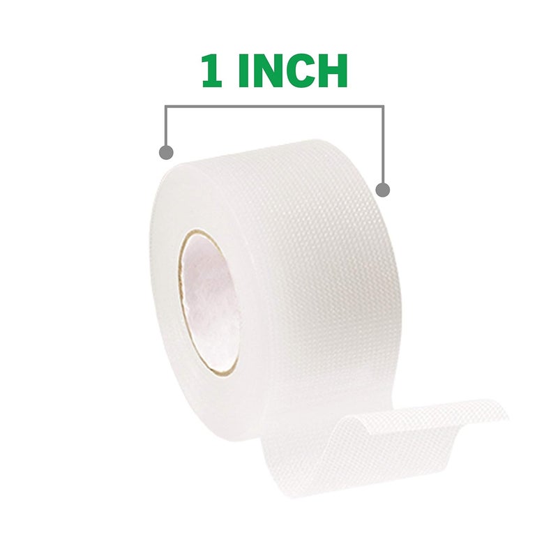 Nexcare Flexible Clear First Aid Tape From the 1 Leader in US Hospital Tapes 1Inch x 10Yard Roll 2 count - Image 2