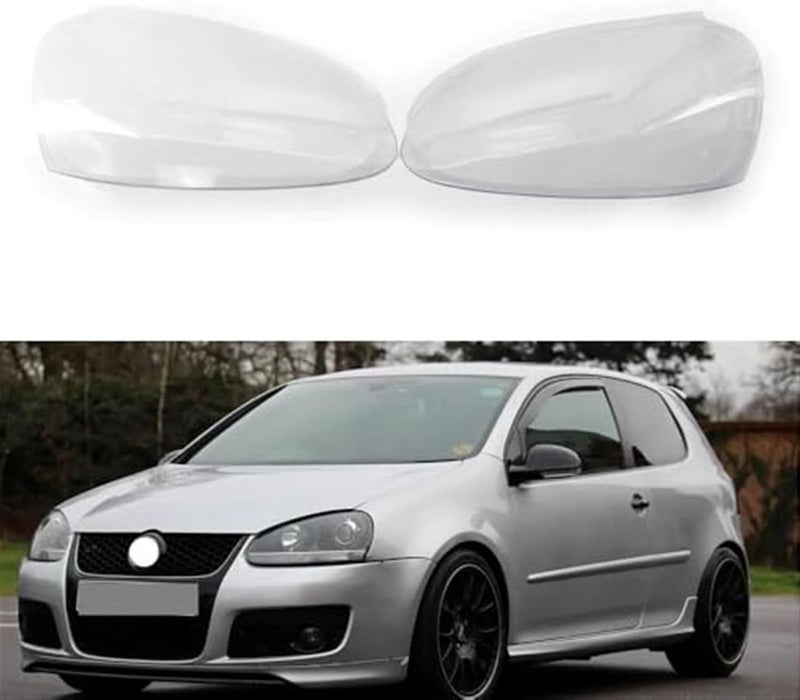 Vuzmode Transparent Headlight Lens Cover for Volkswagen - Image 3