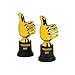Fun Express Thumbs Up Trophies for Good Job Award Set of 12 Classoom Rewards and Staff Appreciation Awards - Image 3