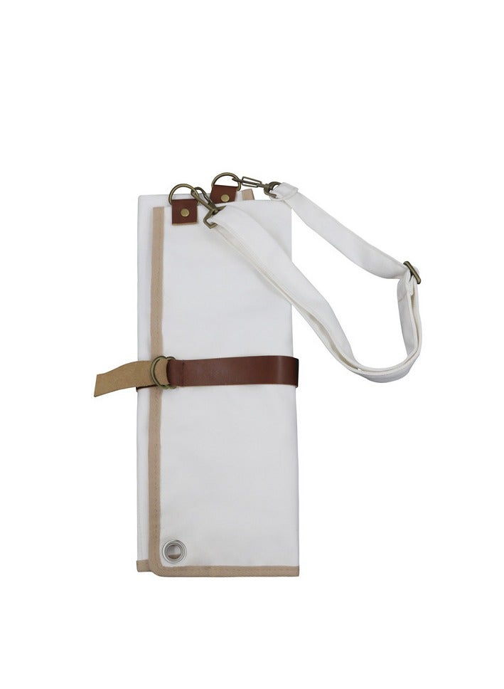 general Outdoor Camping Cutlery Storage Bag Spatula Spoon Hanging Cookware Storage Bag Collapsible Cutlery Bag - Image 2