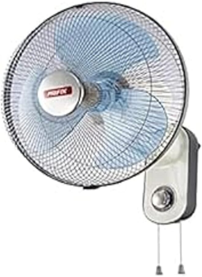Prifix Prifix Quiet Wall Fan ,White,17in,WFH-170 