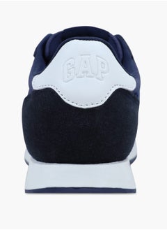 GAP Boys' Panelled Sneakers with Lace-Up Closure  - Image 4