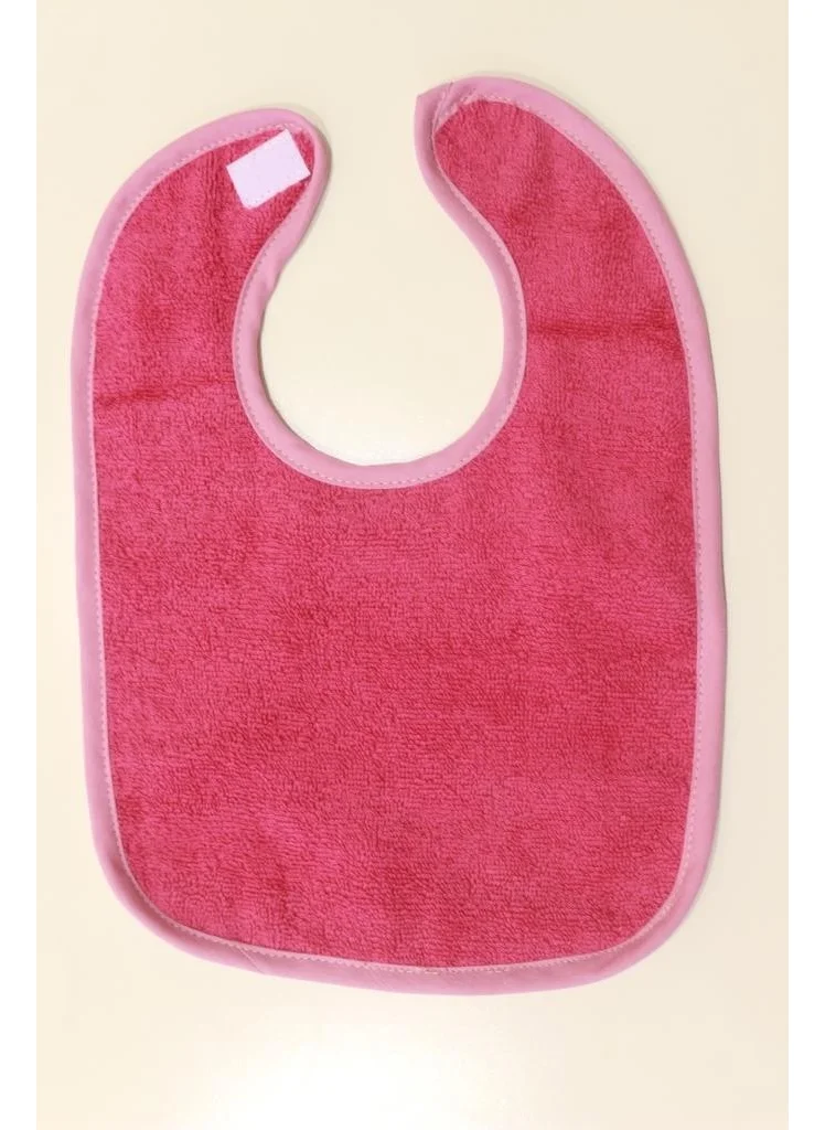 اندر هوم Baby Food Bib Curl Waterproof Towel Cotton Baby Bib