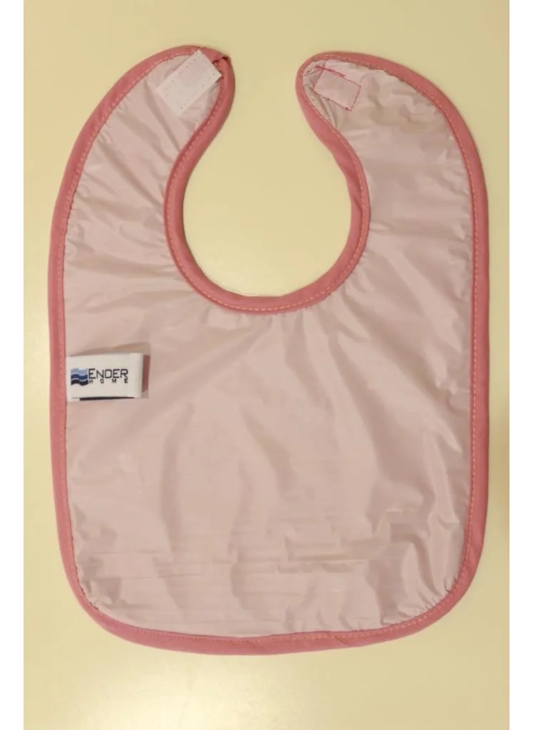 اندر هوم Baby Food Bib Curl Waterproof Towel Cotton Baby Bib