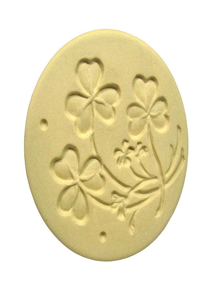 Brown Bag Shamrocks Cookie Stamp - British Isle Series