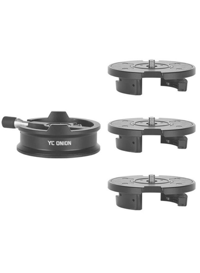 YC Onion Nut Rotate Quick Release Plate - Image 3