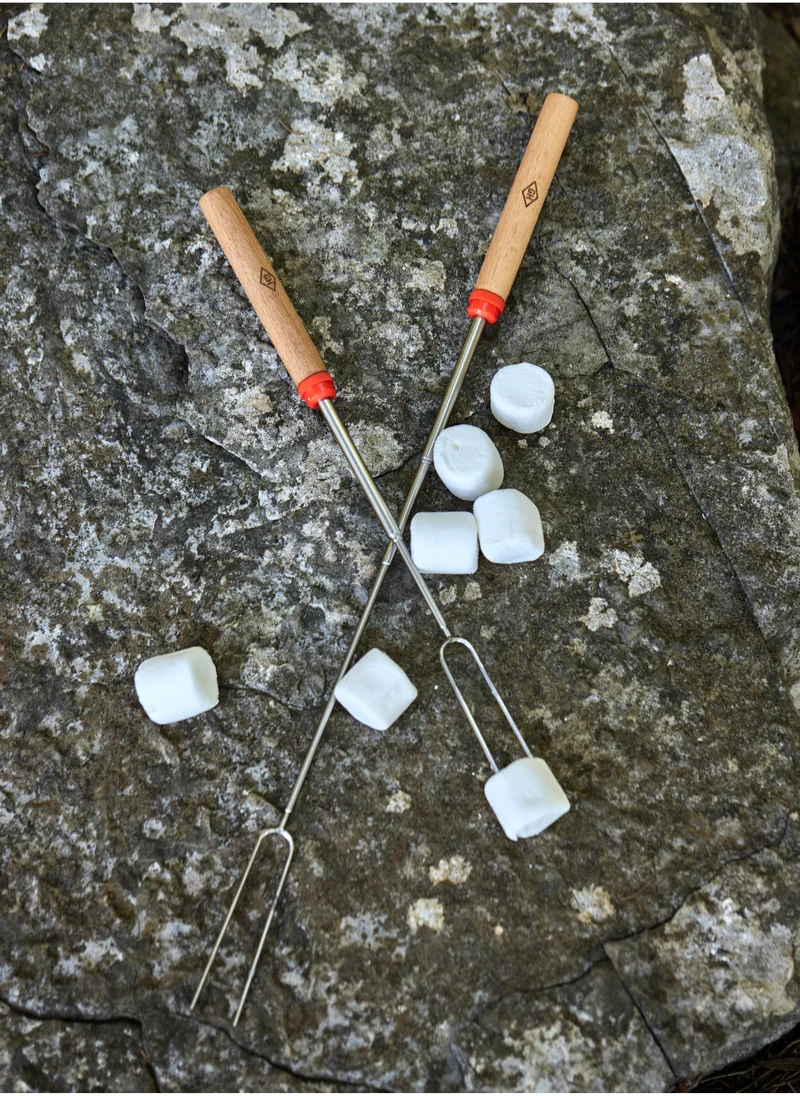جنتلمنز هاردوير Telescoping Roasting Forks