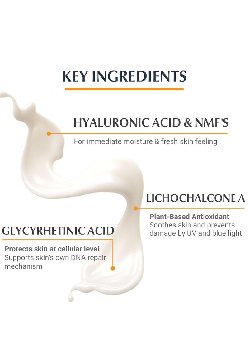 Eucerin Sunscreen Hydro Protect Face Ultra Light Fluid, High UVA/UVB Protection, SPF 50+, Suitable for Daily Use, Non sticky, Non Greasy, Suitable for All Skin Types, 50ml - Image 4
