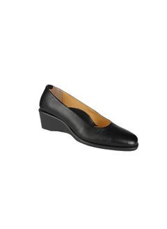 DFC RELAX DFC RELAX Ladies Platform Wedge E 6100 01 Black  - Image 1