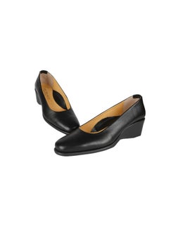 DFC RELAX DFC RELAX Ladies Platform Wedge E 6100 01 Black  - Image 2