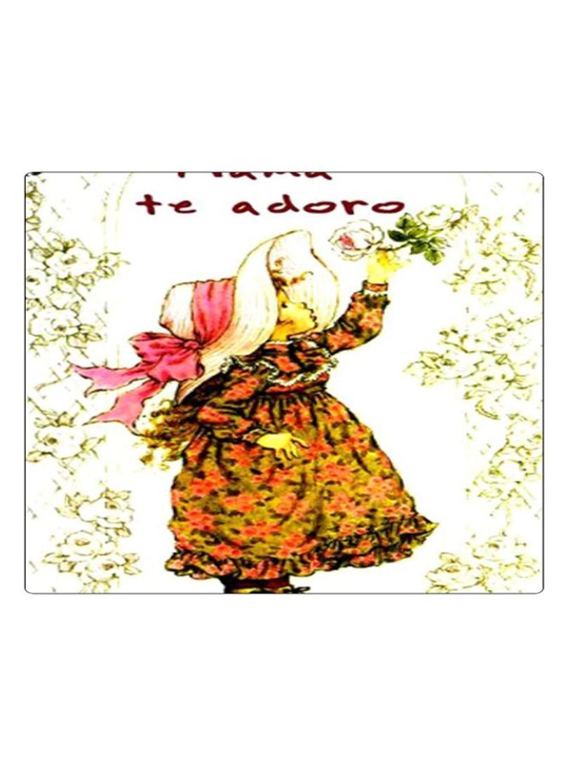 RKN Printed Anti-Slip Gaming Mouse Pad Multicolour