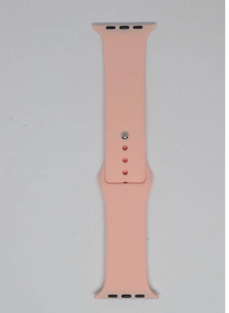 BORTONY Silicone Replacement Watch Band For Apple Series 6/5/4/3 Size 42/44mm - Image 1