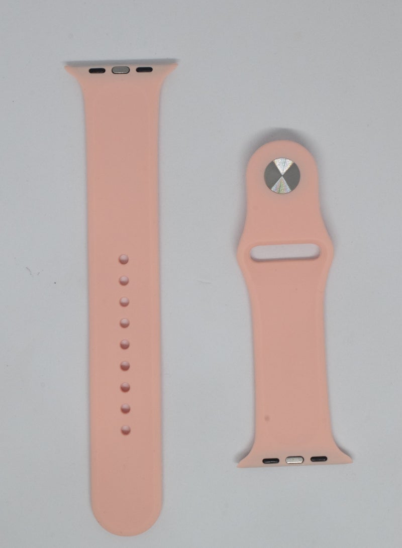 BORTONY Silicone Replacement Watch Band For Apple Series 6/5/4/3 Size 42/44mm - Image 2