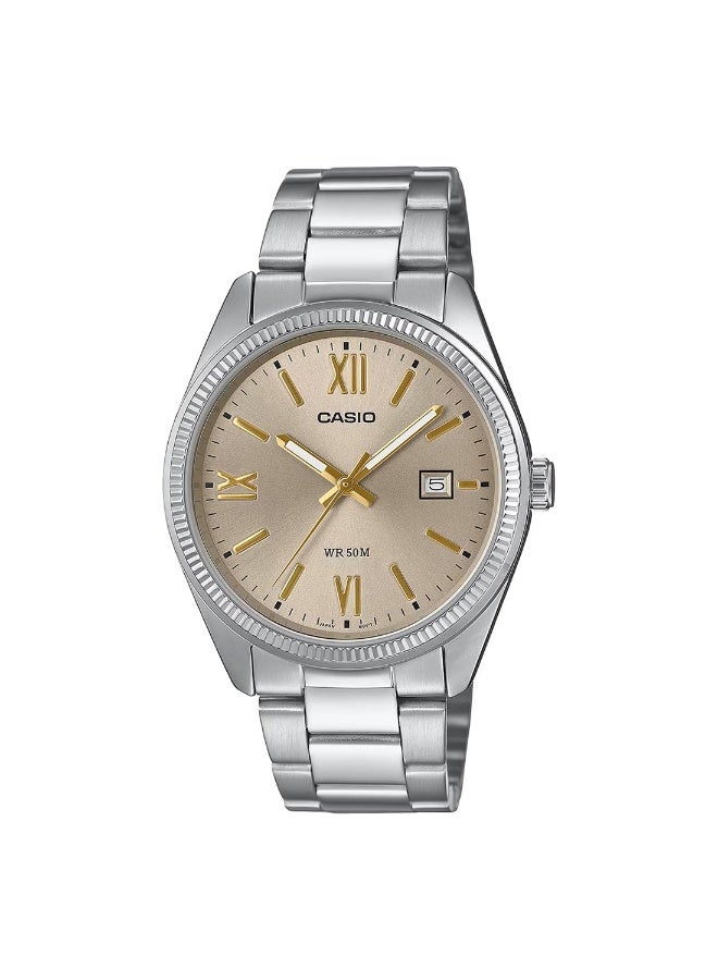 Casio General Line Watch Beige MTP-1302DD-9AVDF - Image 1