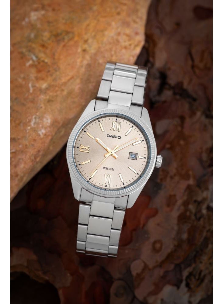 Casio General Line Watch Beige MTP-1302DD-9AVDF - Image 2