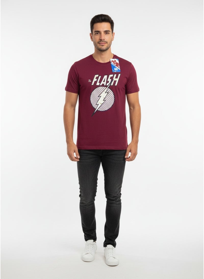 Flash T-SHIRT MENS FLASH R/N S/S FZ - Image 2