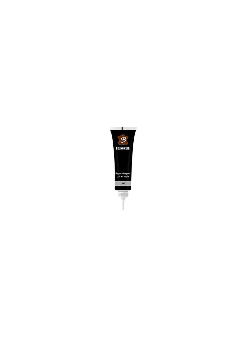 GGOOT Leather Repair Gel For Home And Car Seat Leather Repair Accessory Reconditioned Cream Leather Cleaner 20ml - Image 1
