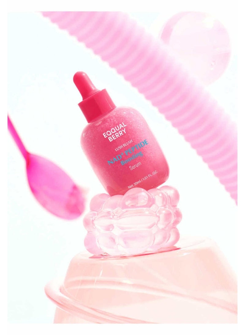 إيكوالبيري EQQUALBERRY سيروم تعزيز النضارة ببتيد NAD+ - عناية كورية بالبشرة مضادة للشيخوخة مع 5 سيراميدات - Image 2