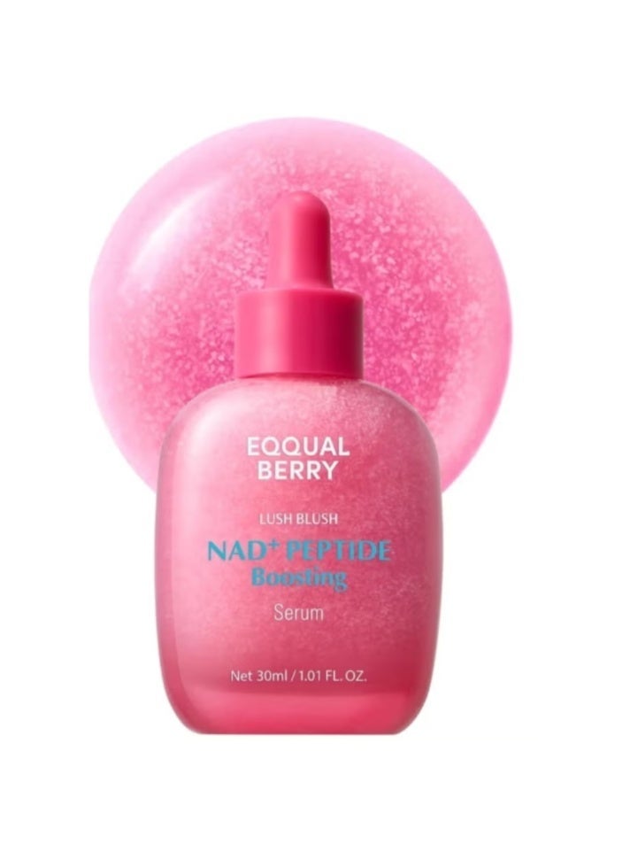 إيكوالبيري EQQUALBERRY سيروم تعزيز النضارة ببتيد NAD+ - عناية كورية بالبشرة مضادة للشيخوخة مع 5 سيراميدات - Image 1