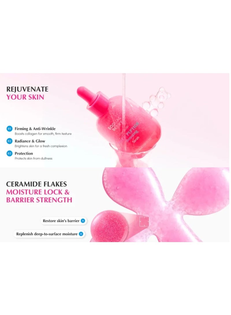 إيكوالبيري EQQUALBERRY سيروم تعزيز النضارة ببتيد NAD+ - عناية كورية بالبشرة مضادة للشيخوخة مع 5 سيراميدات - Image 5