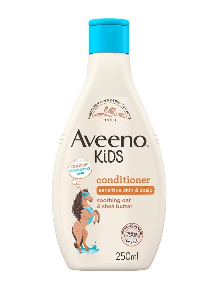 Aveeno Kids Conditioner with Soothing Oat and Shea Butter 250ml - Image 1