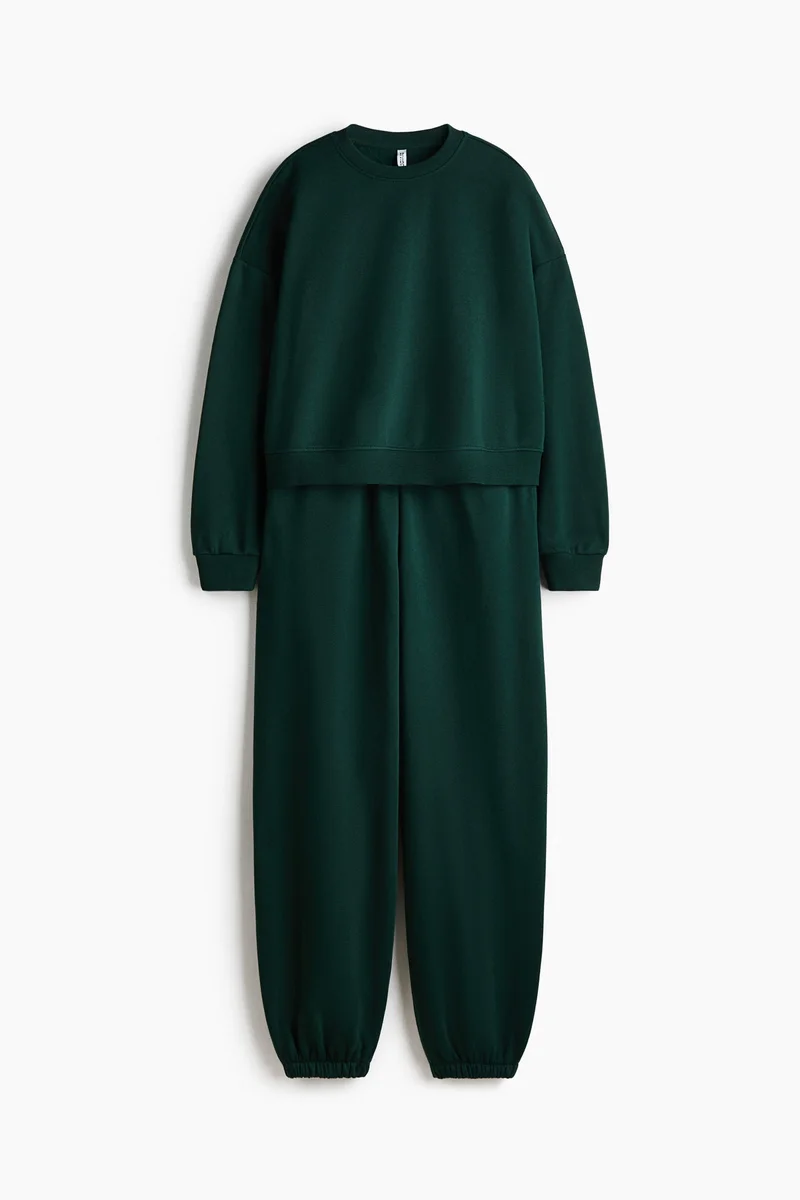 H&M 2-piece sweatshirt set