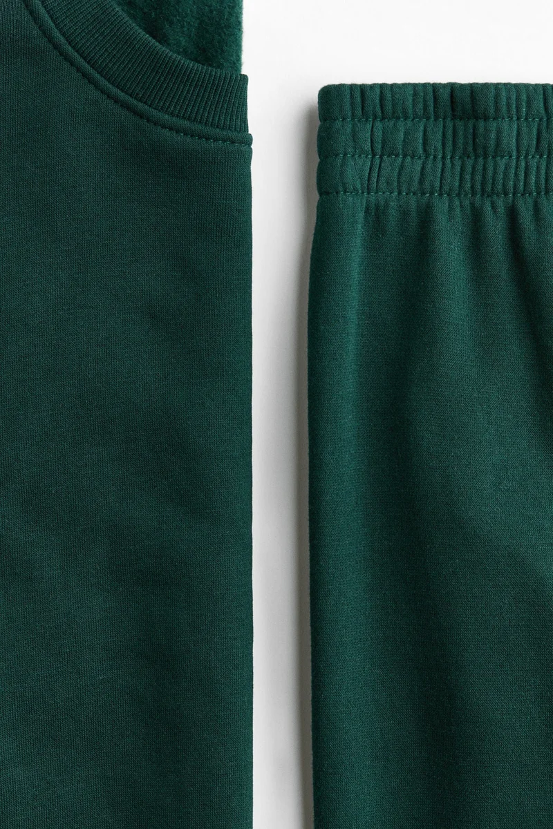 H&M 2-piece sweatshirt set