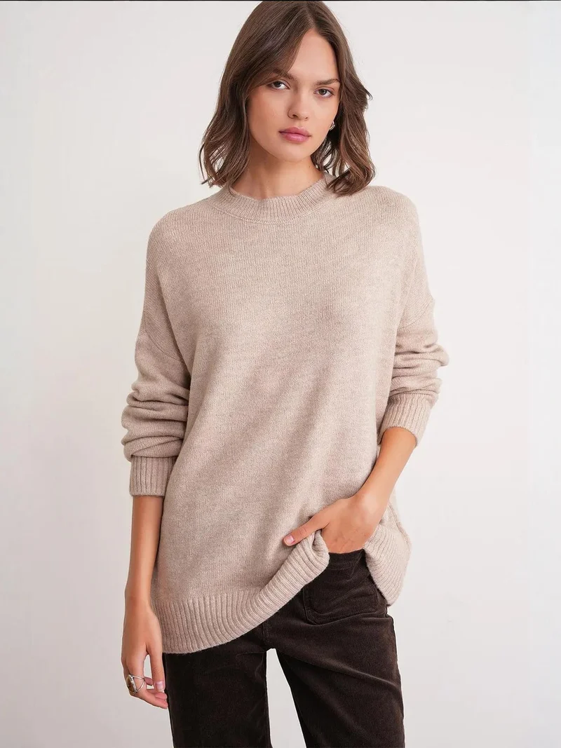 MixRay Mixray Oversized Knitwear Sweater