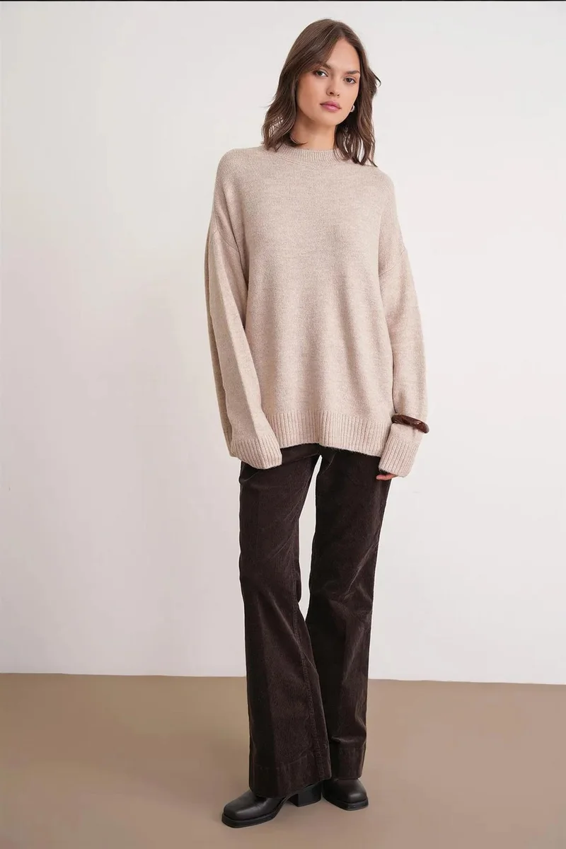 Mixray Mixray Oversized Knitwear Sweater