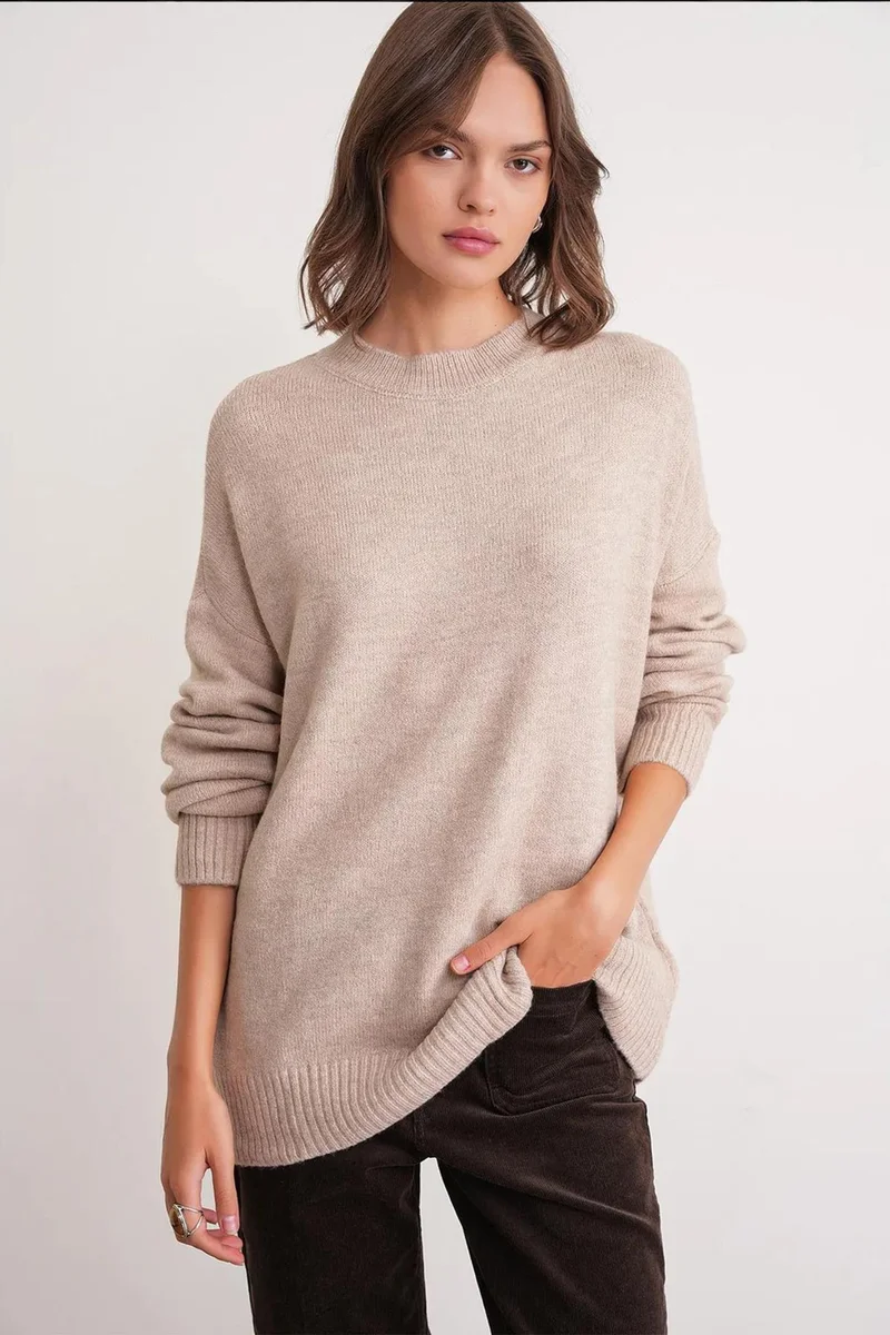 Mixray Mixray Oversized Knitwear Sweater