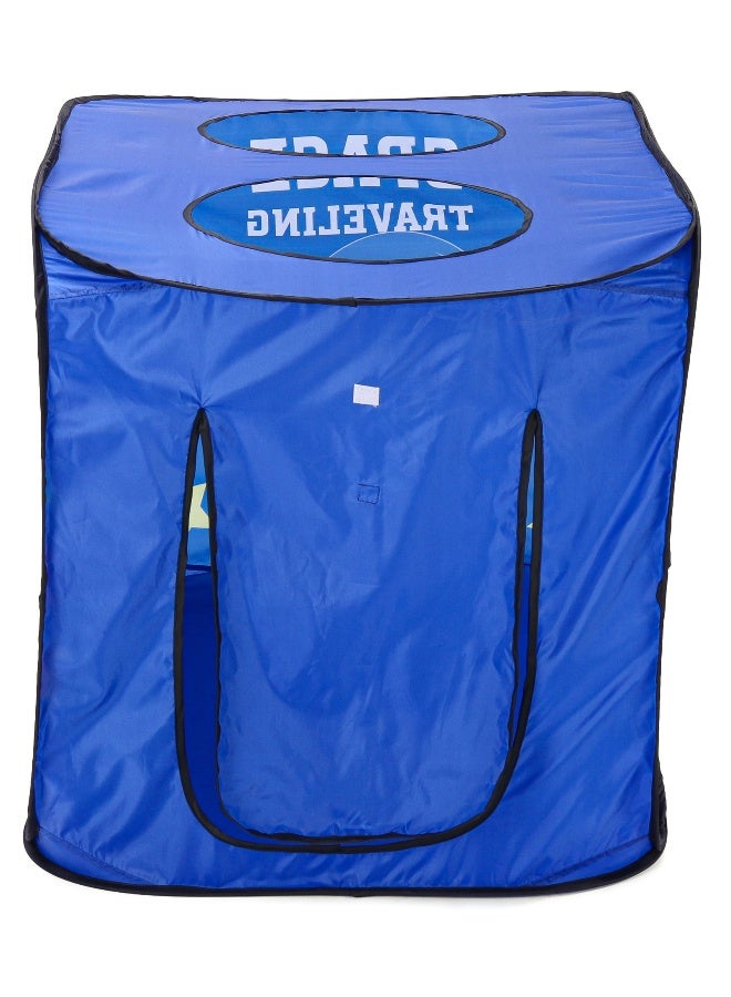 PlayNation Play Nation Space Theme Pop-Up Play Tent House, Foldable, Encourages Imaginative Play, BIS Certified, 3 Years+, L 72 x B 72 x H 112 cm - Blue - Image 5